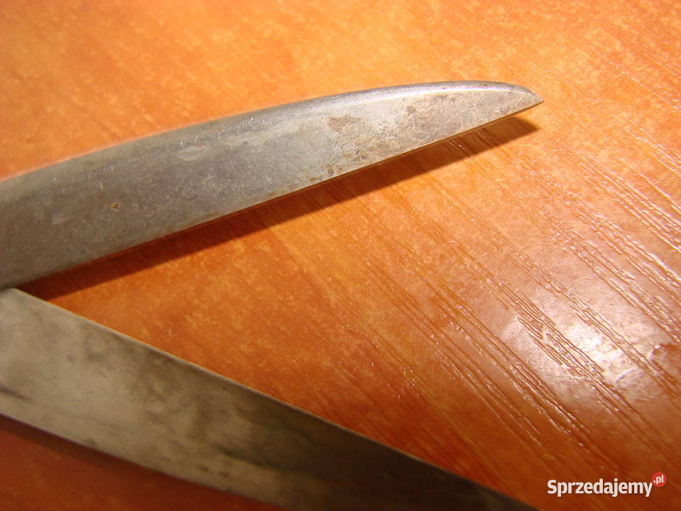 Broderna Jonsson Mora Sweden stare nożyce Pruszcz Gdański