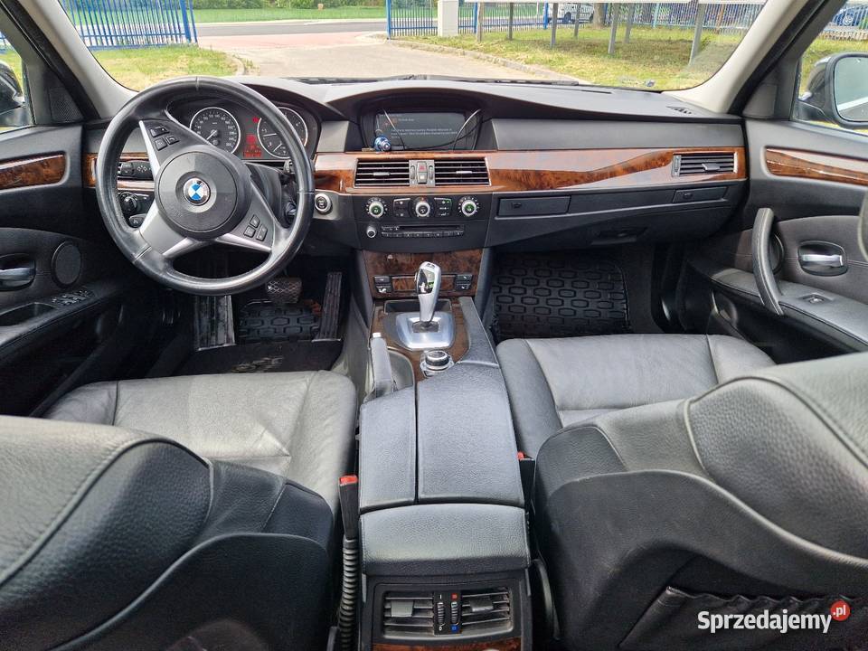 BMW 5 e61 530d xDrive Touring 235 462000km Lubraniec sprzedam