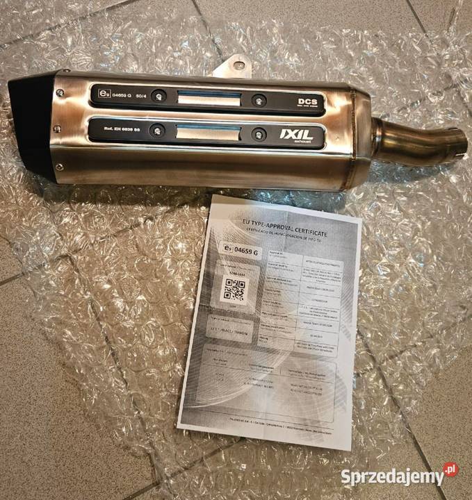 Tłumik wydech IXIL do HONDA XL 750 TRANSALP RD16 Starogard Gdański sprzedam