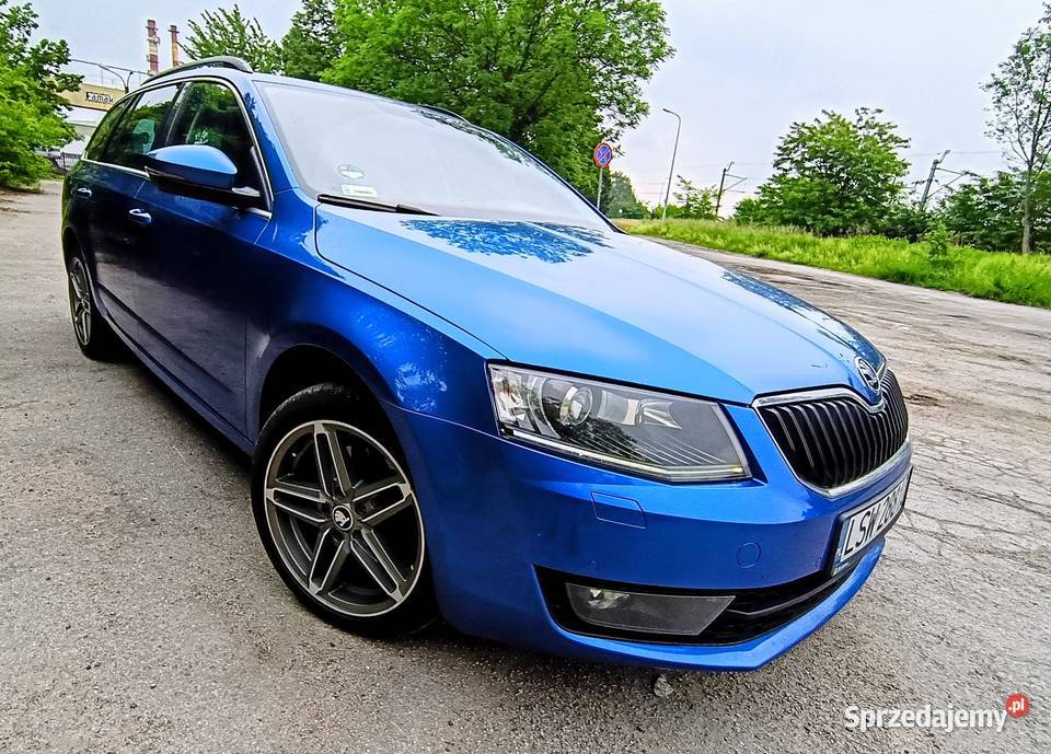Skoda Octavia III 18t automat DSG 7 kombi Octavia Škoda lubelskie Świdnik