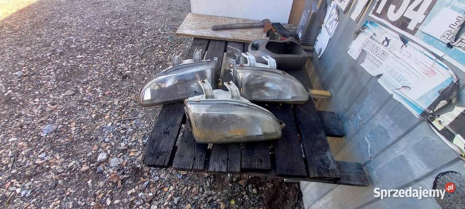 Lampa prawa lewa honda civic V jajko kjs 9295 osobowe Wielka Wieś