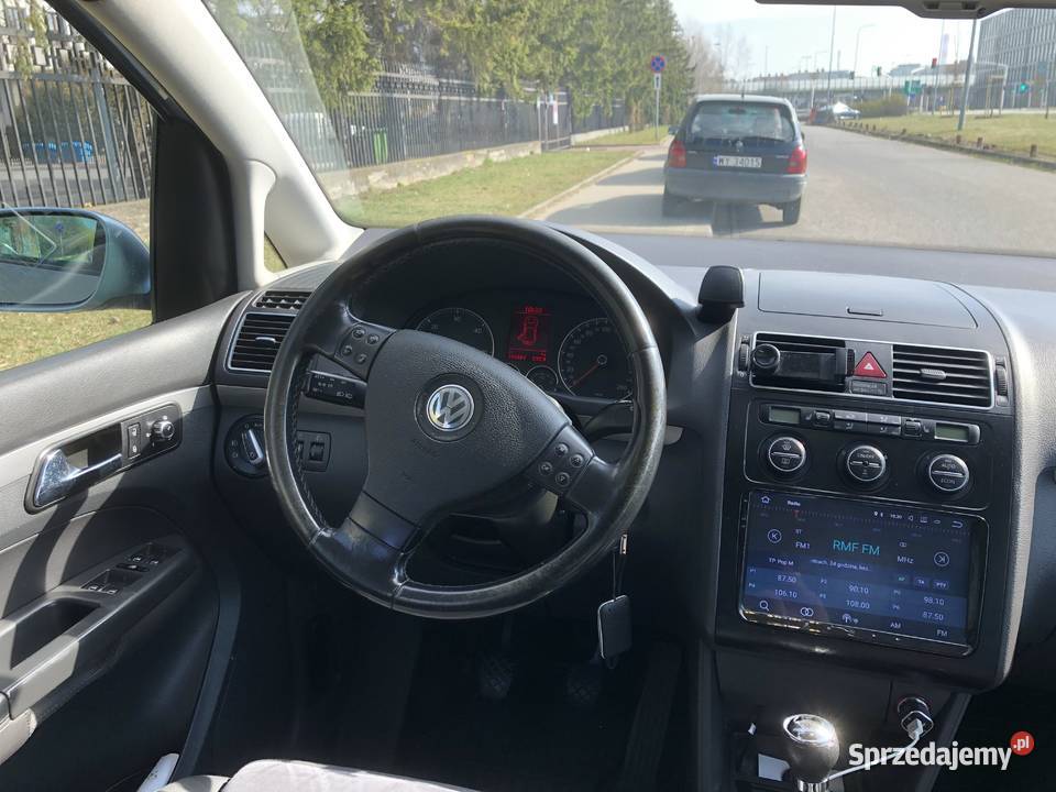 VW Touran 20 TDI BMM