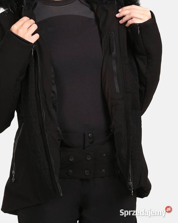 KILPI kurtka narciarska EMILIN podgrzewana Warszawa sprzedam