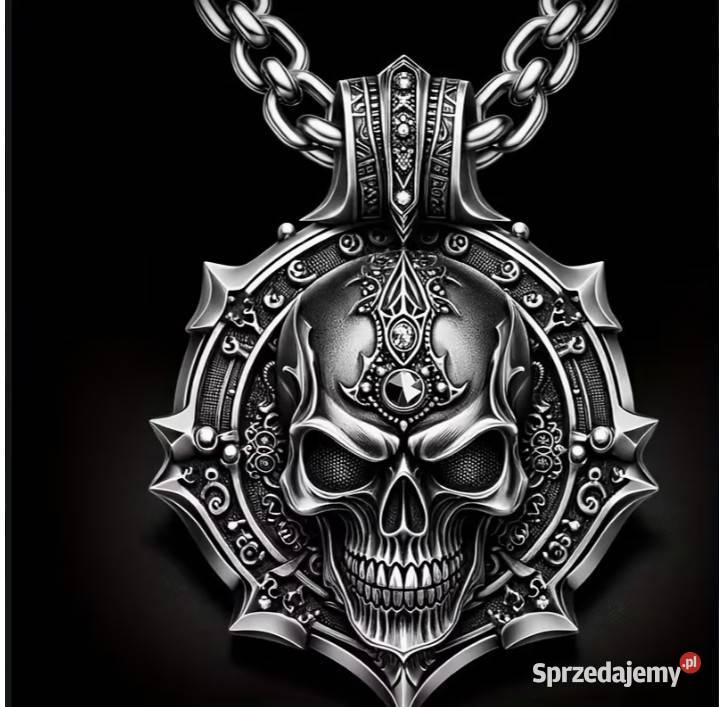 Zestaw akcesoriów fanów gotyku Warszawa