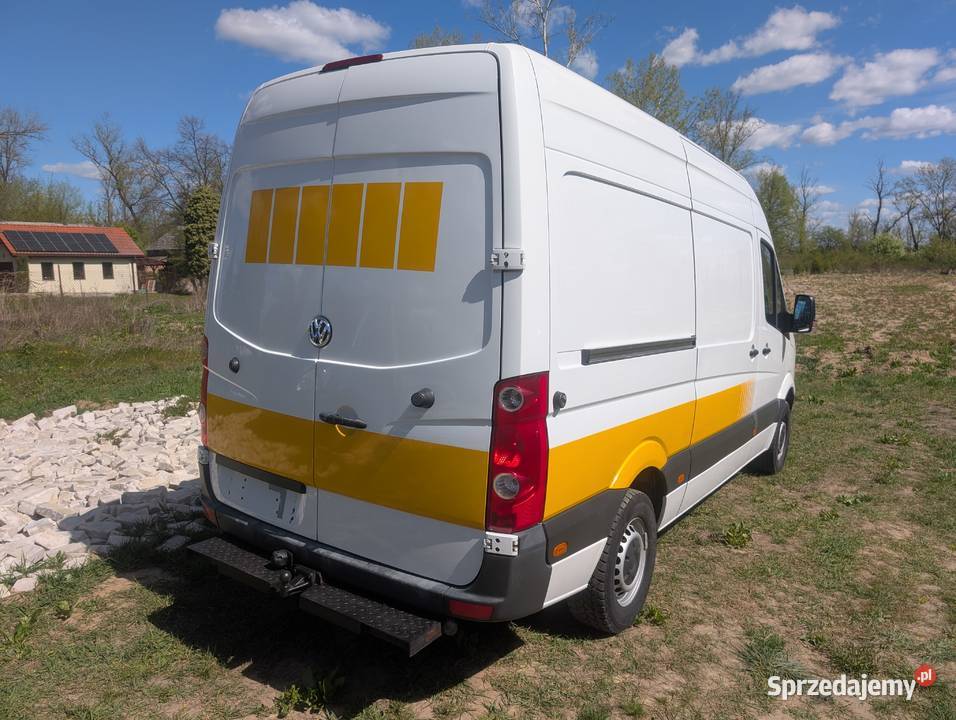 VW Crafter 20 TDI 163 35 t hak bogate