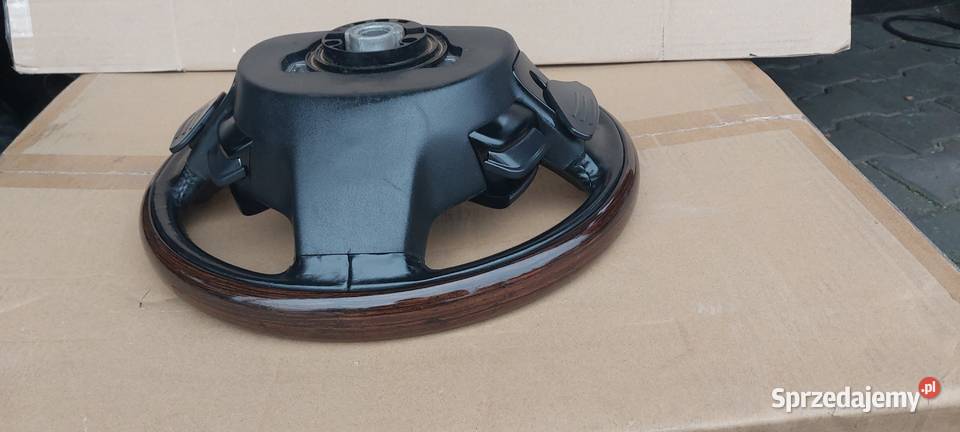 Kierownica Airbag JAGUAR XJ X351 LIFT drewno osobowe Szczecin