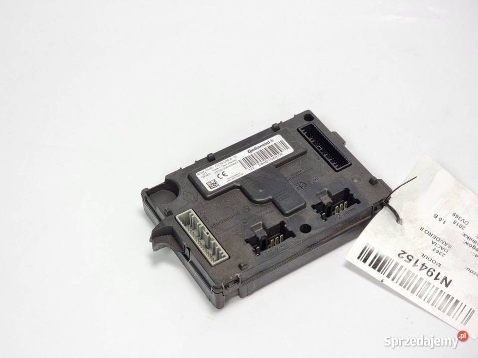 MODUŁ DACIA SANDERO II A2C92226608 BCN kujawsko-pomorskie