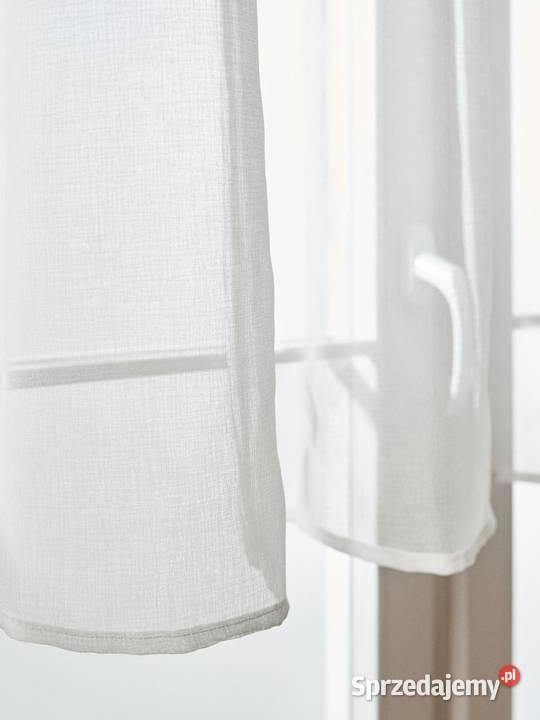 biała firanka 293x170 Sinsay małopolskie Olkusz sprzedam