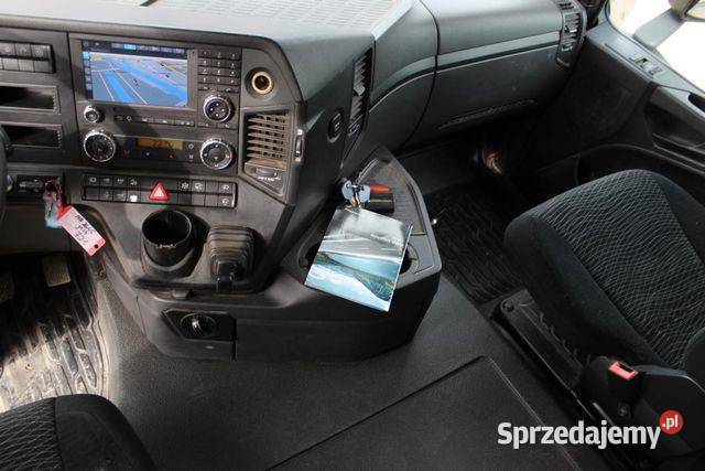 bordmatic wywrotka 6x4 Meiler Mercedes Eur 6 Wywrotki Warszawa