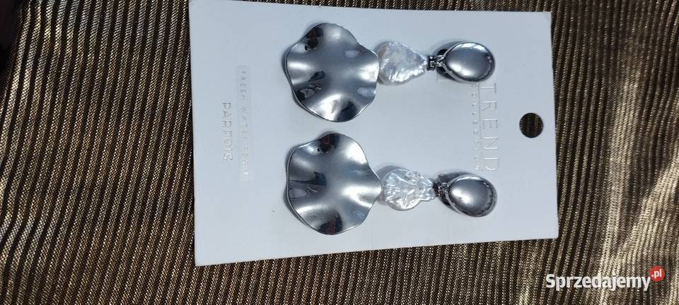 Parfois fresh water pearl kolczyki 185217 Zamość