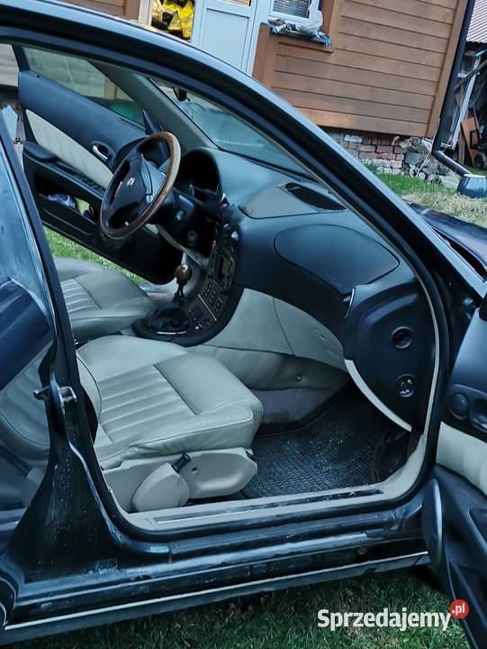 Alfa Romeo 166 24 JTD 150 2002r lubelskie