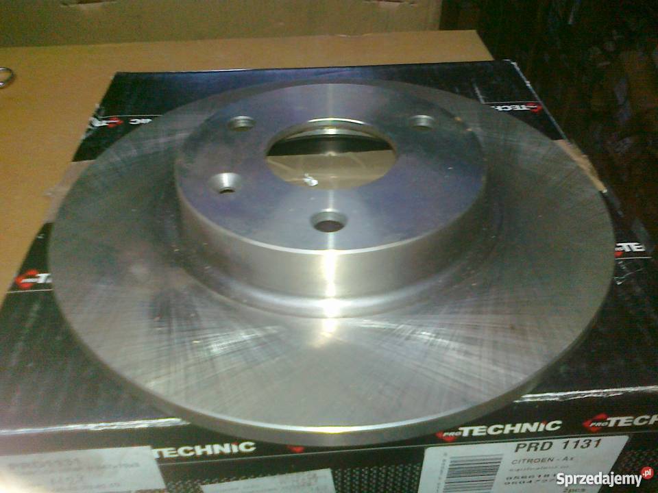 CITROEN AX 9196 TARCZA HAM 247X10X3 NOWA PRD1131 Pruszków