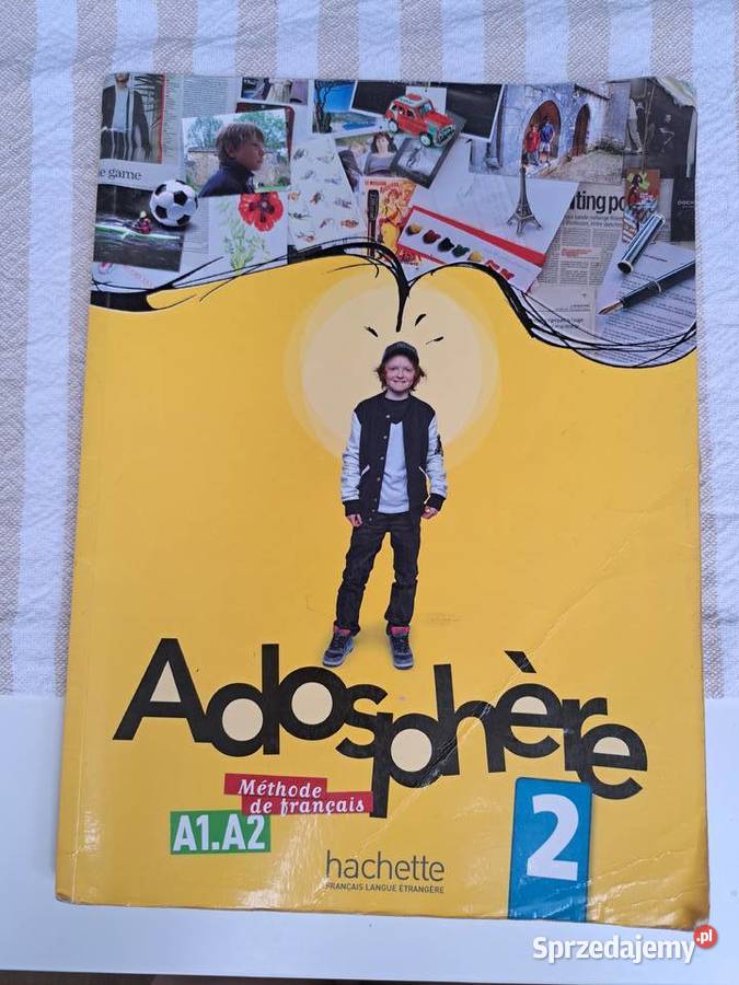 Adosphre 2 podręcznik do nauki francuskiego z pomorskie Trąbki Wielkie
