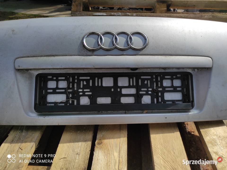 Audi A8 D3 klapa pokrywa bagażnika śląskie Częstochowa sprzedam