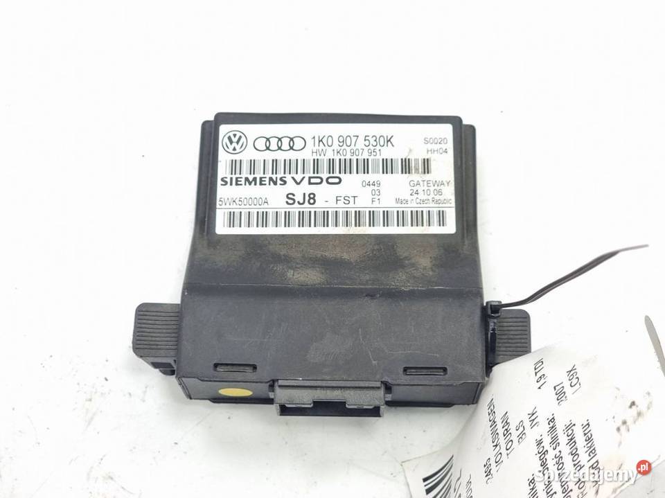 MODUŁ VOLKSWAGEN TOURAN 1K0907530K osobowe kujawsko-pomorskie Lipno sprzedam