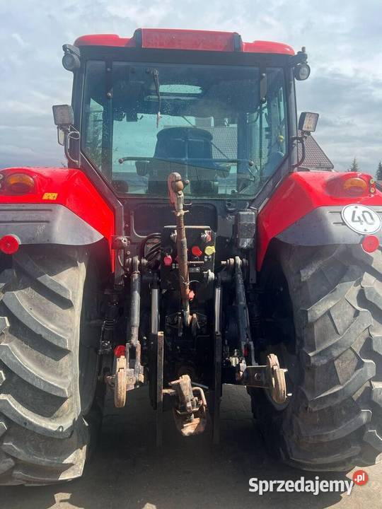 Ciągnik kołowy Zetor FORTERRA 140 HSX