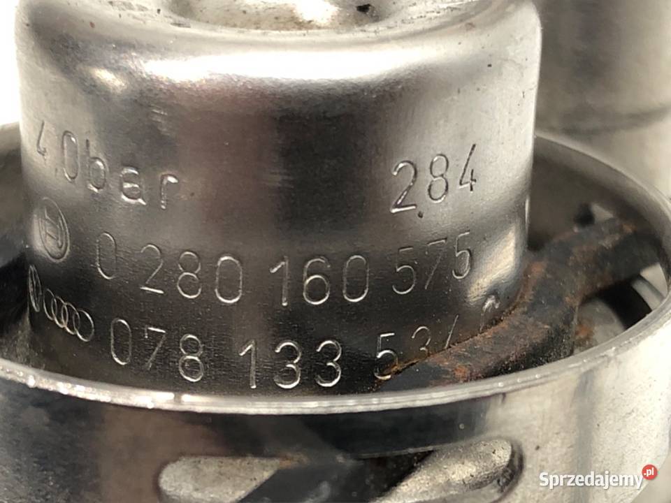 LISTWA WTRYSKOWA AUDI A4 B6 0280160575 30 220