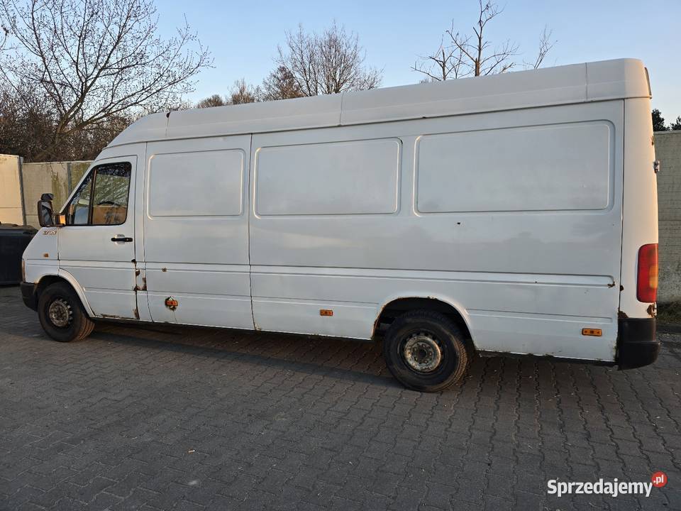 VW LT 35 25 TDI 109 volkswagen 2001r Starcza