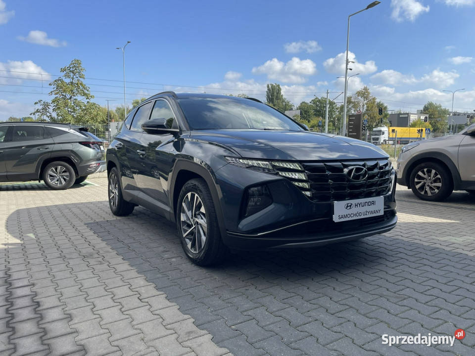 Hyundai Tucson 16TGDI 48V 150 7DCT SMART LED Car światła LED Piotrków Trybunalski