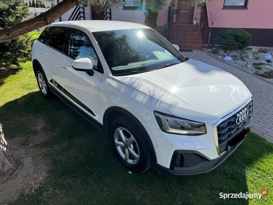 AUDI Q2 Lift 15 TSi 150 STronic SALON POLSKA kupiony w polskim salonie Warszawa sprzedam