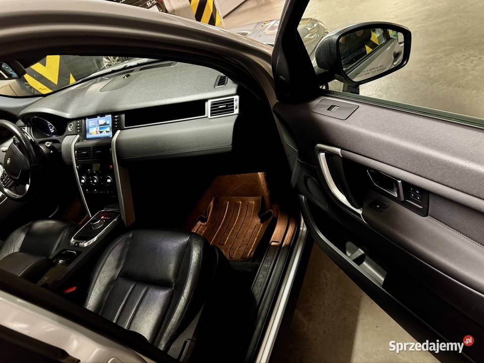 Land Rover Discovery Sport 20 240 HSE 4x4 duzym dolnośląskie Wrocław