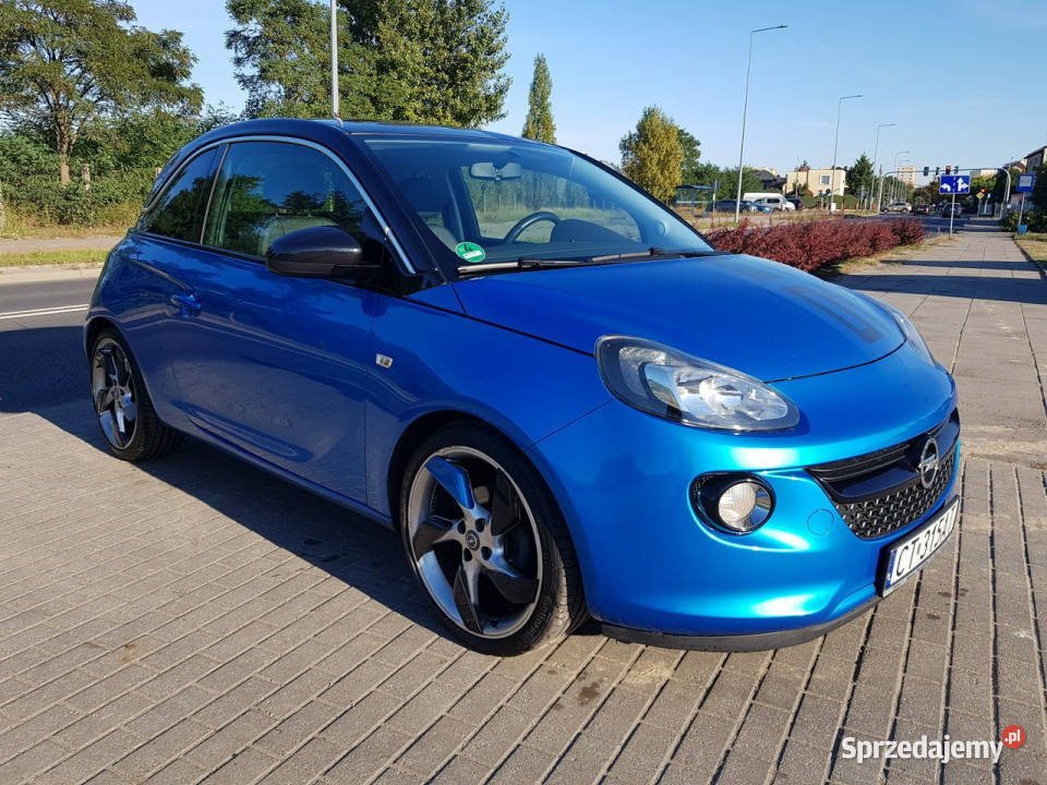Opel Adam 14 Benzyna Klimatronik Navi 100KM kujawsko-pomorskie Włocławek
