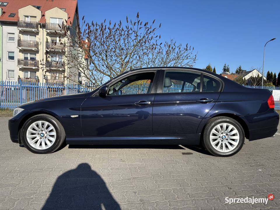 Bmw 318 E90 Lift Przebieg 180 Stan Klimatronik immobilizer Iława
