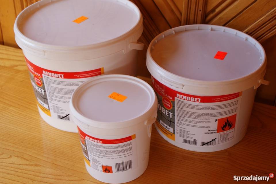 IMPREGNATY BARWIĄCE DO KAMIENI DEKORACYJNYCH Gdańsk