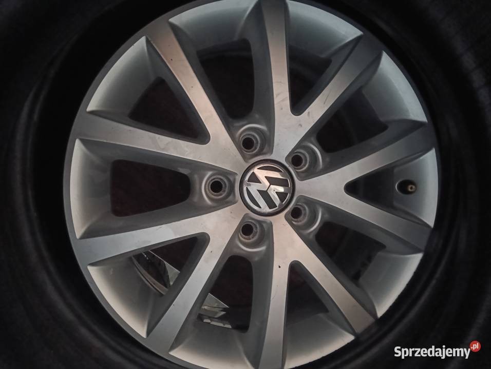 Komplet Felg aluminiowych VW audi seat skoda16 Średnica 16" lubelskie Wąwolnica