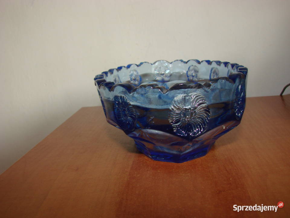 szklana żardiniera PRL Pruszcz Gdański sprzedam