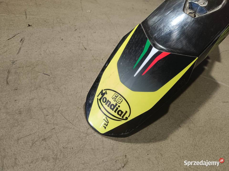 MONDIAL SMX 125 ENDURO BŁOTNIK NADKOLE CHLAPACZ Łódź