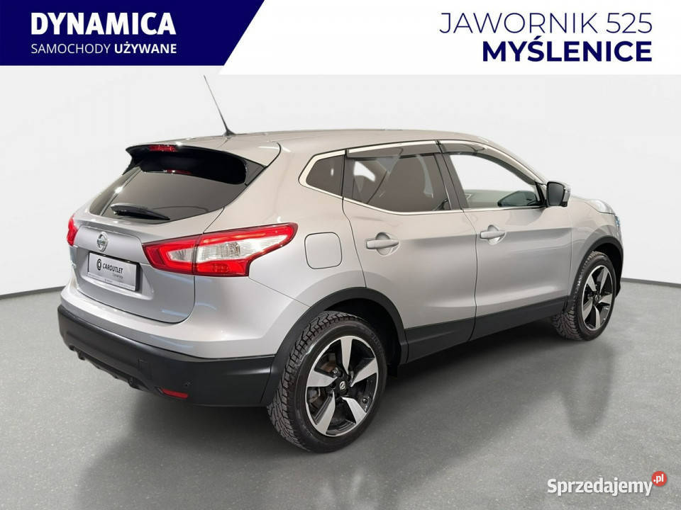 Nissan Qashqai 12DIGT 116 M6 2016 r salon Myślenice