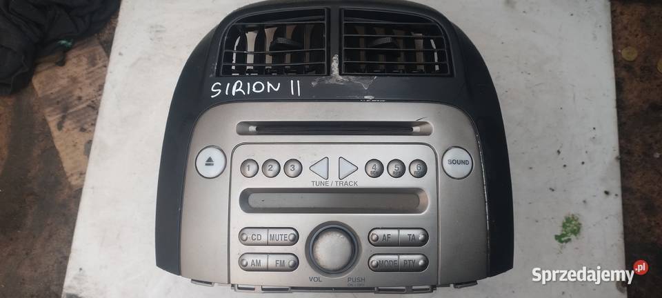 DAIHATSU SIRION II radio CD Kielce