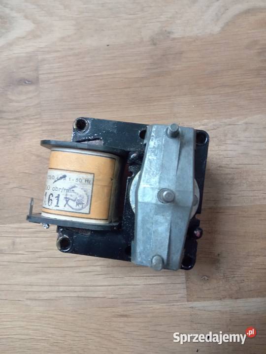 Silnik MIKROMA SAZ17A Nieużywany oryginalne Warszawa sprzedam
