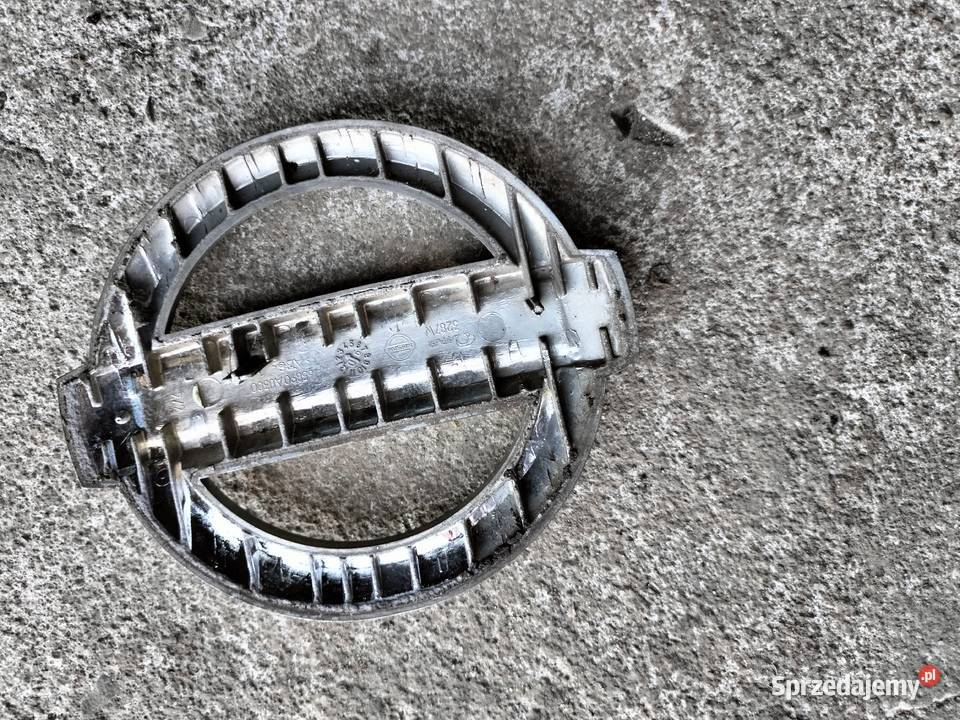 Emblemat Maski Nissan Primera P12 że Pozostałe Pozostałe Jaworzno