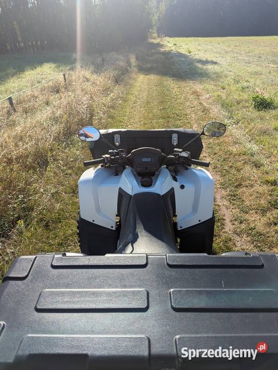 Quad Argon Explorer 330s homologacja L7e wał Kielce