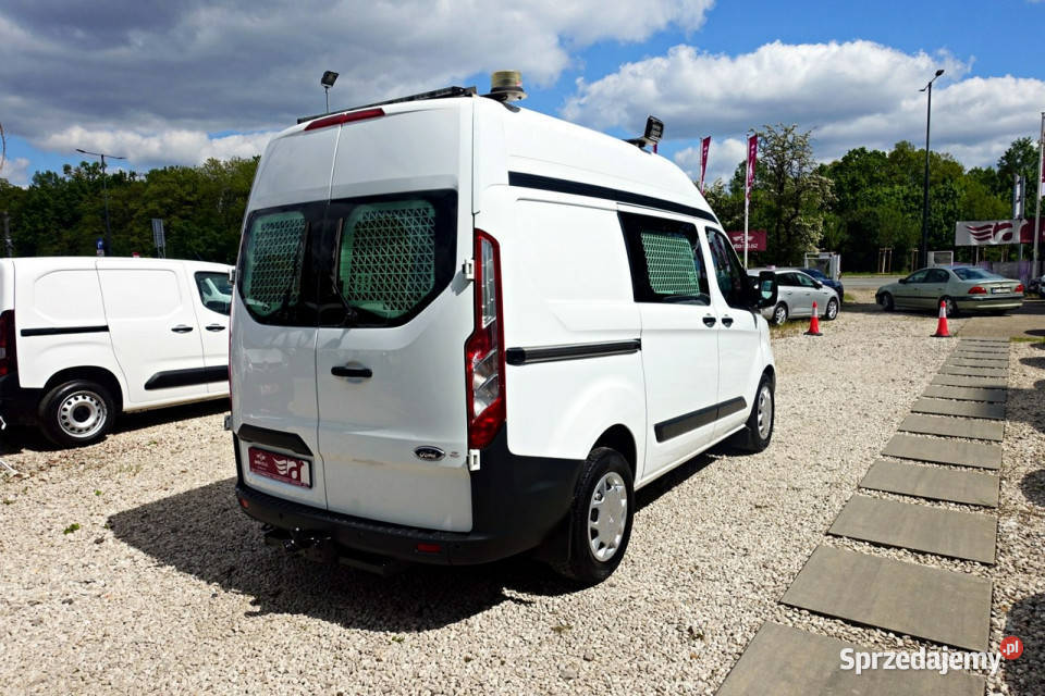 Ford Transit Custom Fv 23Mobilny WarsztatKlima podgrzewane fotele mazowieckie