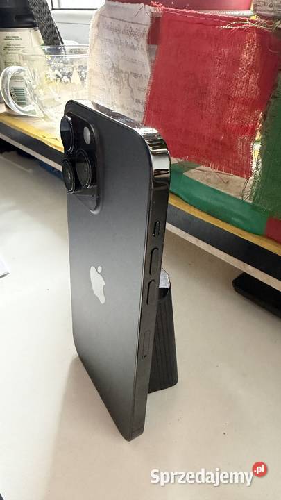 Iphone 14 pro 256gb black Excellent condition Apple / iPhone Warszawa