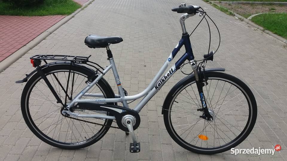 Kalkhoff 7biegów Dynamo w piaście Aluminiowy Miejskie mazowieckie Płońsk