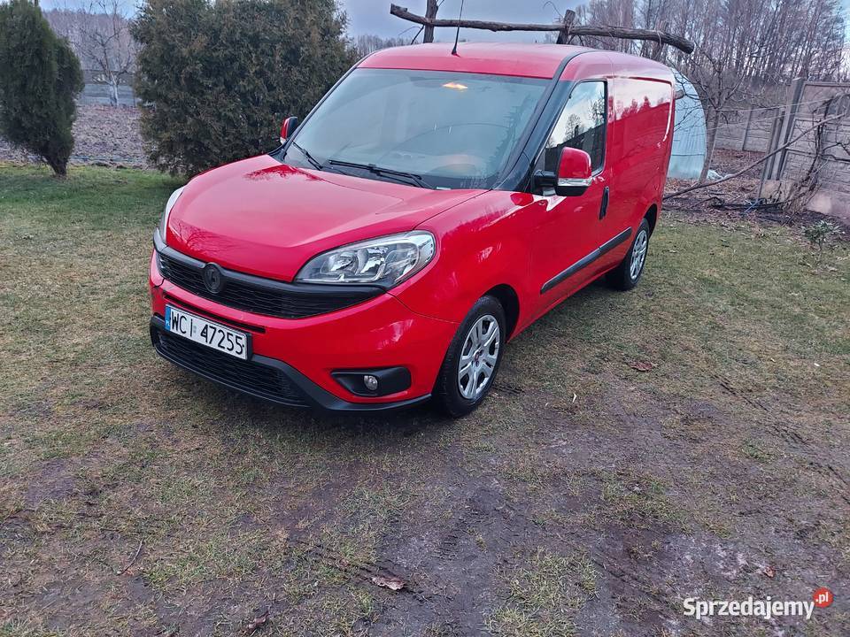 Fiat doblo 13 vat1 klima navi fv23 90KM Fiat
