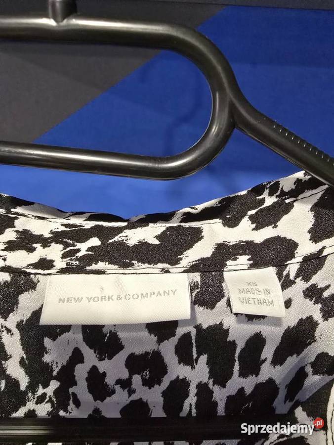 Bluzka York Company wzór zwierzęcy UNI SL Bluzki i koszule Bytom