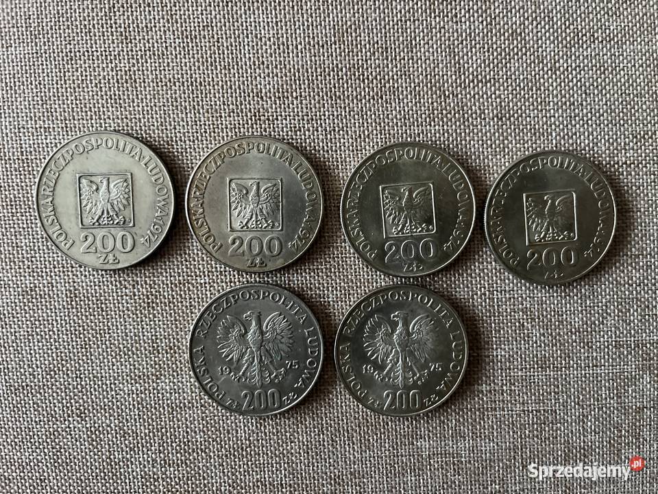 Monety Srebrne 200 zł