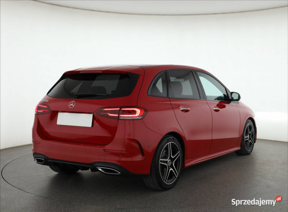 Mercedes B B 200 mazowieckie Piaseczno