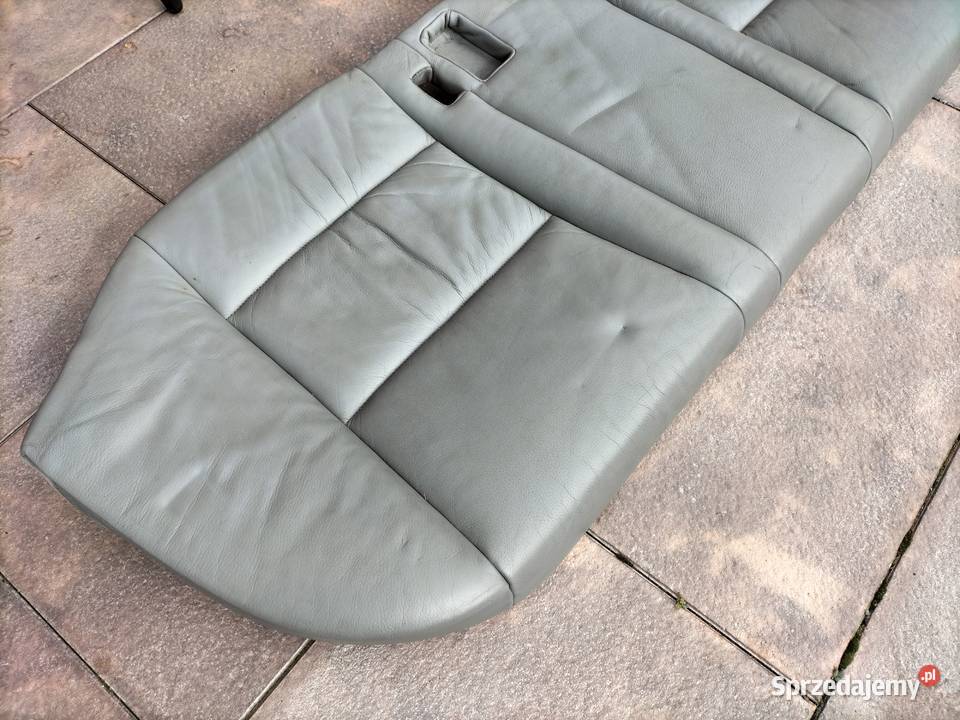 Siedzisko tylnej kanapy BMW E60 E61Kolor szary osobowe Poręba sprzedam