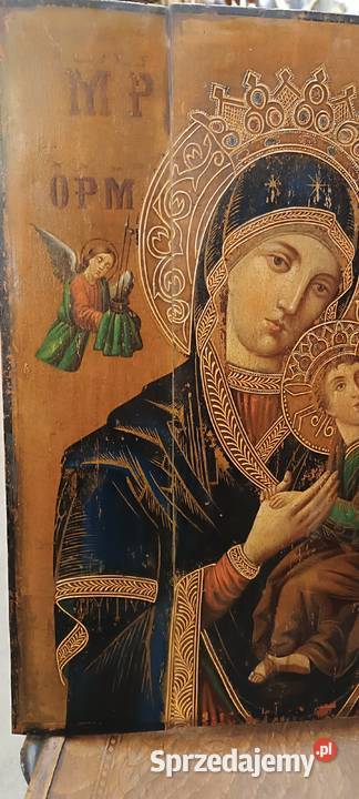 Ikona obraz religijny Matki Boskiej małopolskie