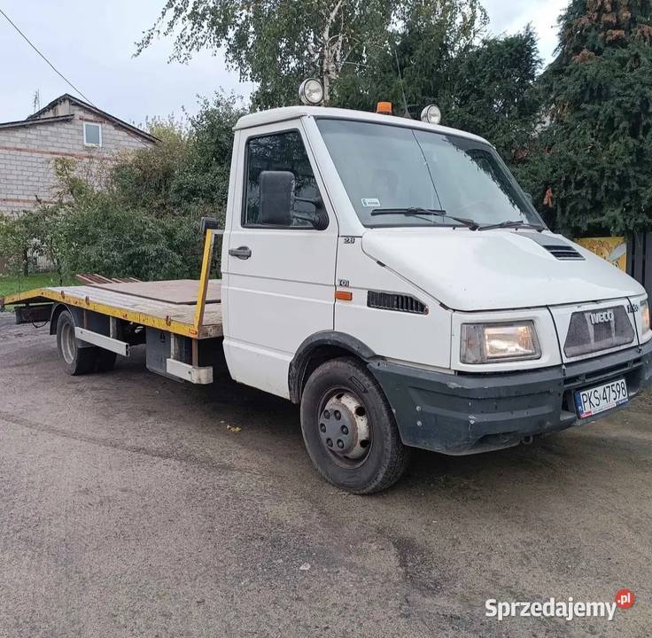 Iveco daily ll bliźniak katB 103KM wielkopolskie Słupca