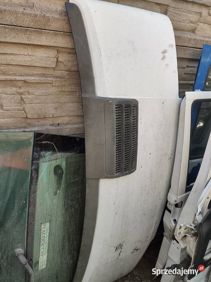 Renault Trafic maska przód świętokrzyskie