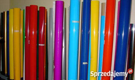 Wycinanie liter w folii Litery z folii pomorskie