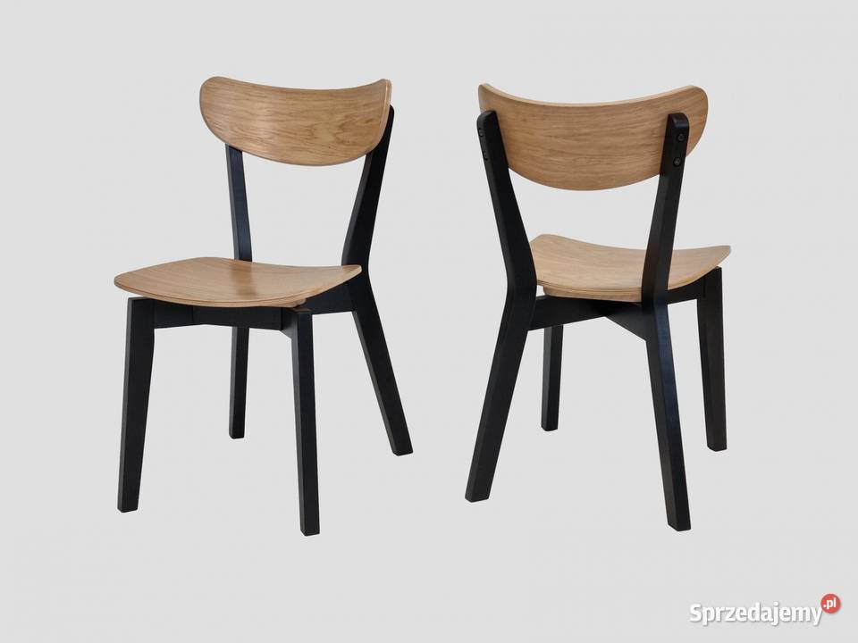 Krzesło drewniane Alta nowoczesne loftowe kujawsko-pomorskie Świecie