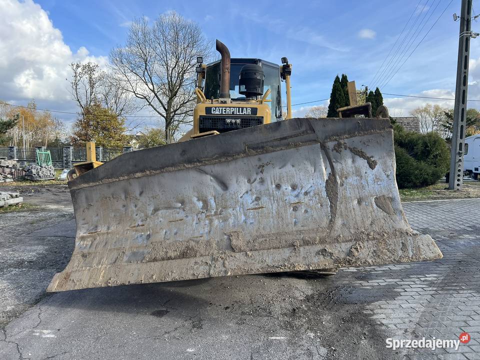 Spychacz Cat D6N XL Zator